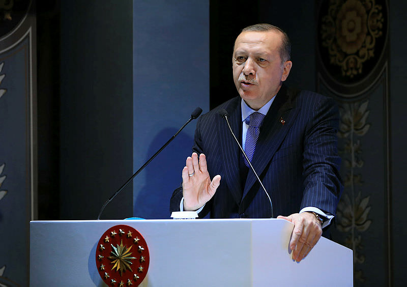 Cumhurbaşkanı Erdoğan'dan “yardımcı doçent” açıklaması