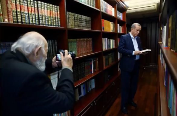 Ara Güler'den geceye damga vuran Erdoğan sözleri!