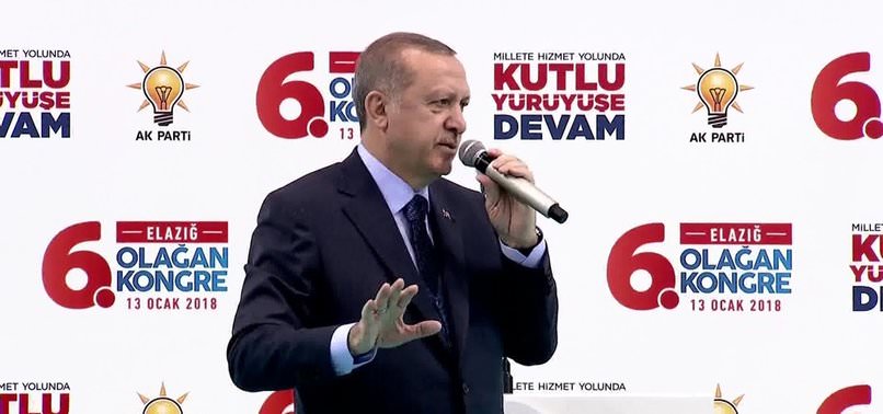 Erdoğan'dan sert Afrin mesajı: Bir haftada darmadağın ederiz!
