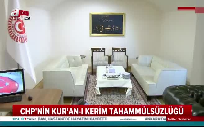 CHP'nin Kur'an-ı Kerim tahammülsüzlüğü!
