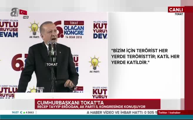 Cumhurbaşkanı Erdoğan: Artık bıçak kemiğe dayandı