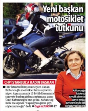CHP'nin skandal başkanını aklama görevi Hürriyet'in!
