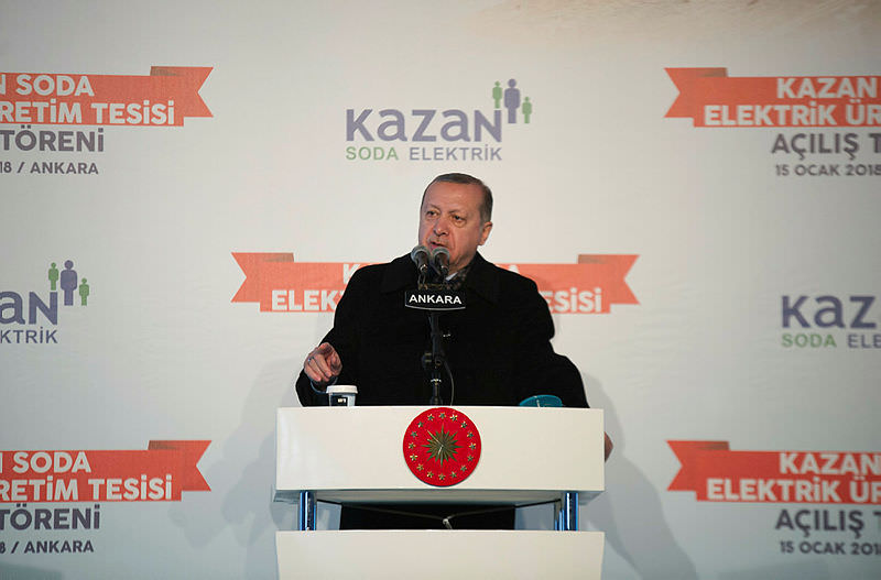 Erdoğan: Topunuz gelin, tepenize ineceğiz!