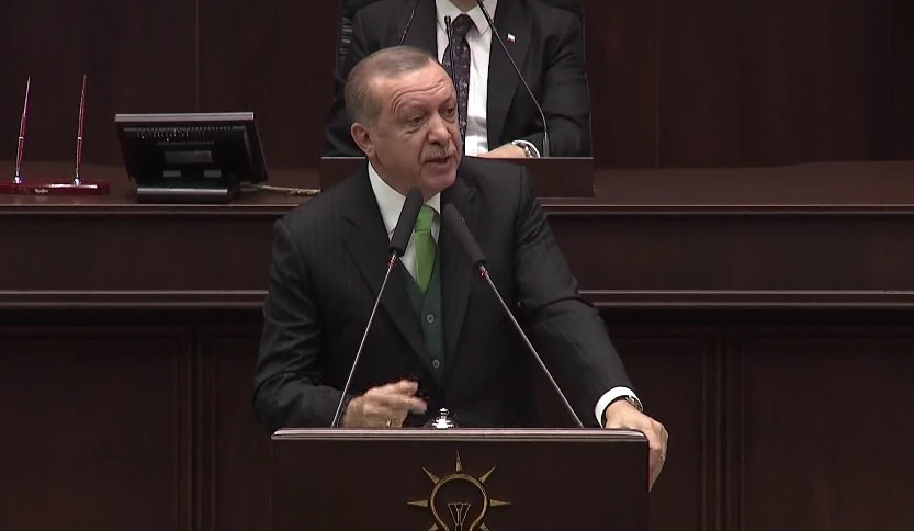Erdoğan'dan NATO'ya 'sınır' çağrısı