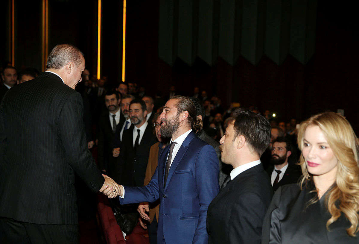 Cumhurbaşkanı Erdoğan, Külliye’de düzenlenen "Mehmetçik Kut'ül Amare"nin galasına katıldı