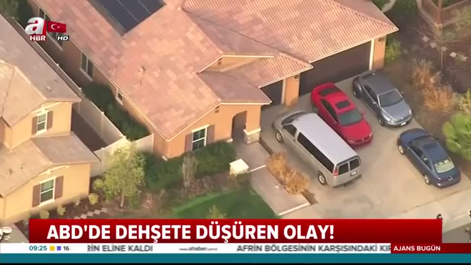 ABD’de 13 kardeş zincirlere bağlı halde bulundu