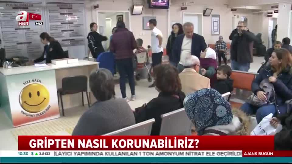Gripten nasıl korunabiliriz?