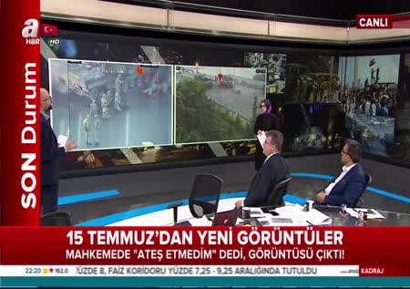 İlk kez izleyeceğiniz 15 Temmuz görüntüleri