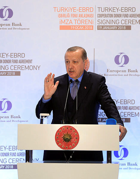 Cumhurbaşkanı'ndan yatırımcılara çağrı