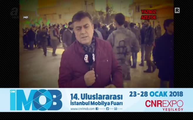 YPG Afrin'de sivilleri canlı kalkan yapmaya hazırlanıyor
