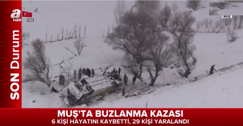 Yolcu otobüsü devrildi! Ölü ve yaralılar var A Haber olay yerinde...