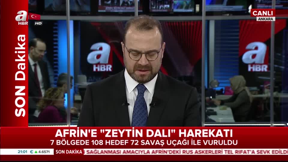 İşte harekatın merkezi