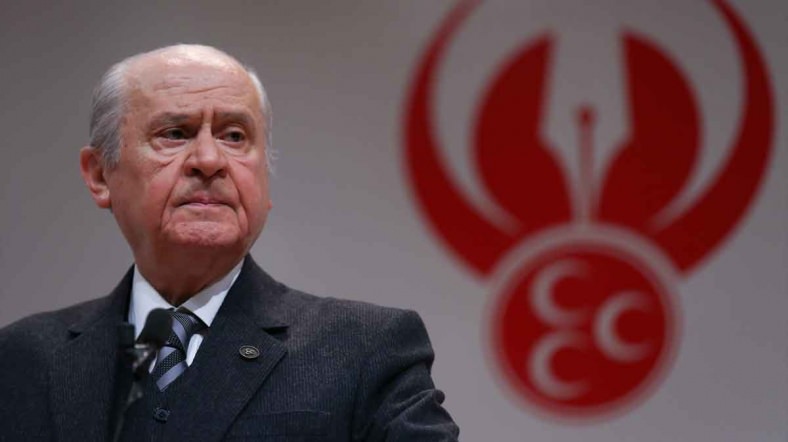 MHP lideri Bahçeli'den CHP'ye Afrin tepkisi!