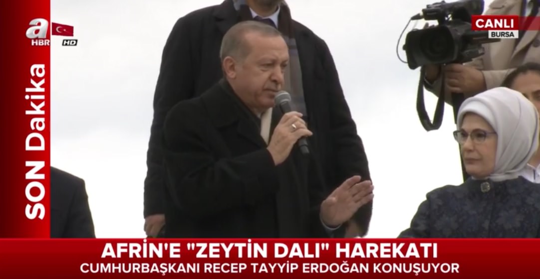 Cumhurbaşkanı Erdoğan: Teröristlerin nasıl kaçtıklarını görüyorum