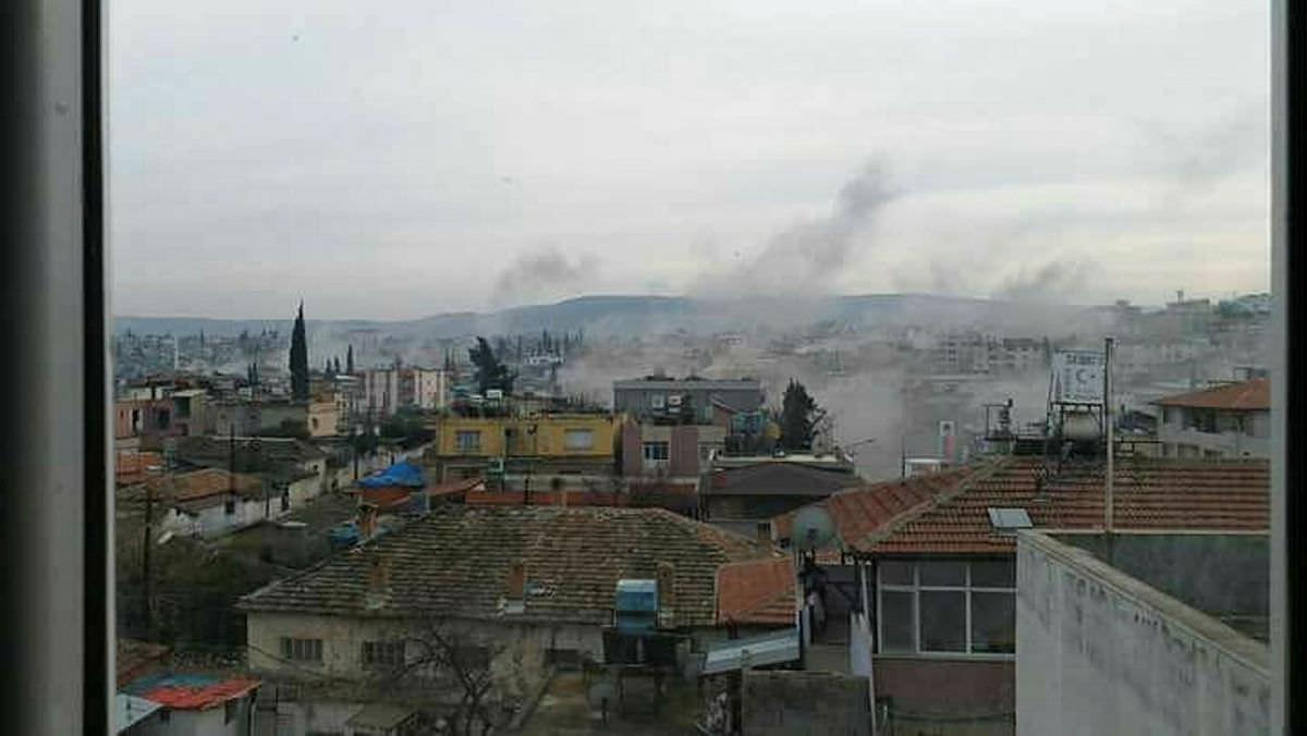 Afrin'den Reyhanlı'ya roketli saldırı!