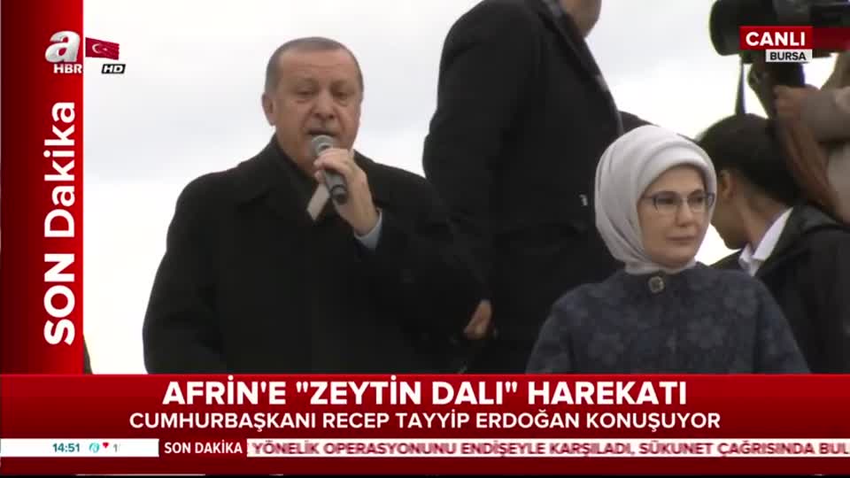 Cumhurbaşkanı Erdoğan HDP’ye sert çıktı!