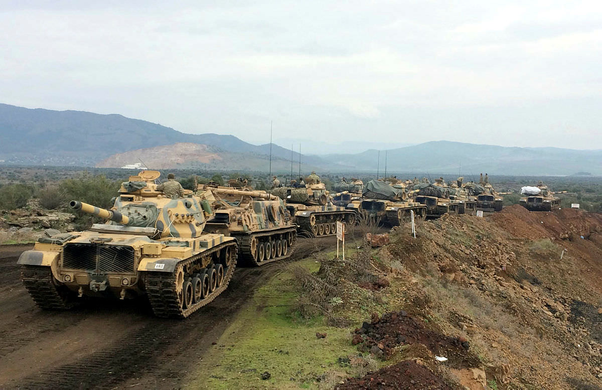 ANALİZ - Afrin “Zeytin Dalı Harekatı”nın amacı ne?