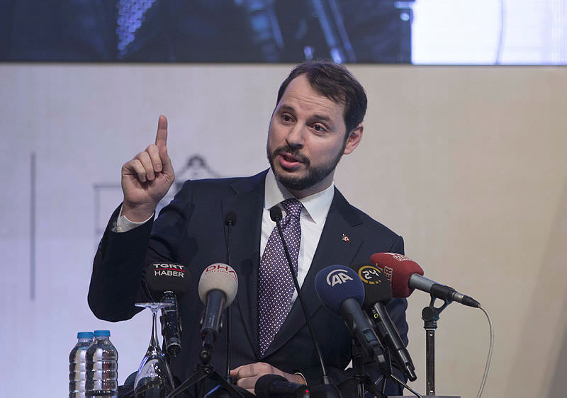 Enerji Bakanı Berat Albayrak'tan Afrin “Zeytin Dalı Harekatı” mesajları