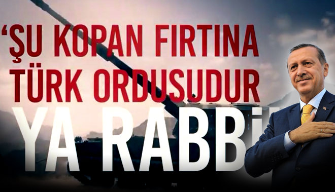 A Haber'den Afrin “Zeytin Dalı Harekatı"nı Cumhurbaşkanı Erdoğan’ın sözleriyle anlatan klip!