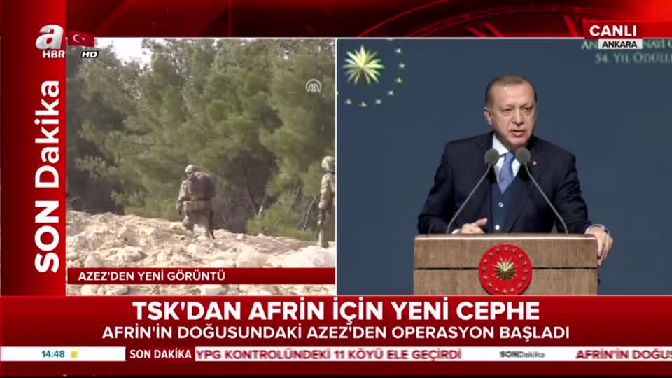 Cumhurbaşkanı Erdoğan’dan ABD’ye çok net operasyon süresi yanıtı