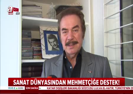 Orhan Gencebay'dan Afrin'deki Mehmetçik'e destek şiiri