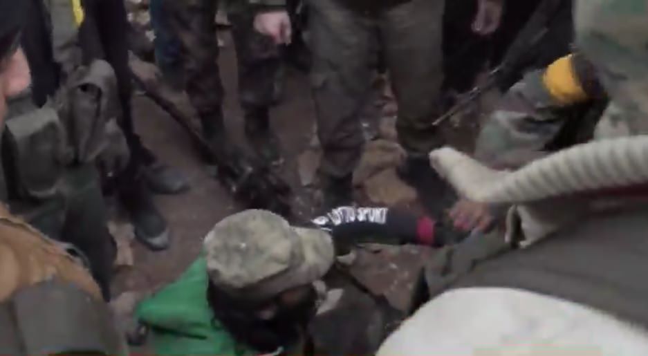 Teröristin yakalandığı o anlar A Haber kameralarına böyle yansıdı