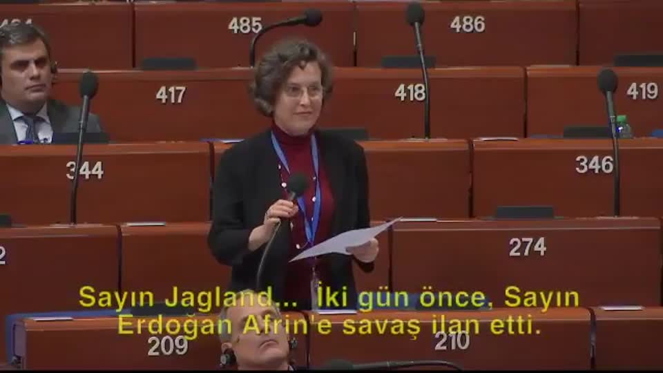 HDP'li Filiz Kerestecioğlu, Türkiye'yi Avrupa'ya şikayet etti