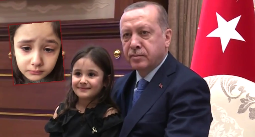 Cumhurbaşkanı, küçük Irmak’ı Külliye’de ağırladı