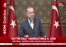 Cumhurbaşkanı Erdoğandan anlamlı şiir