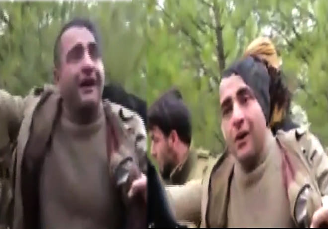 Saklandığı ininde yakalanan teröristin ibretlik görüntüleri!
