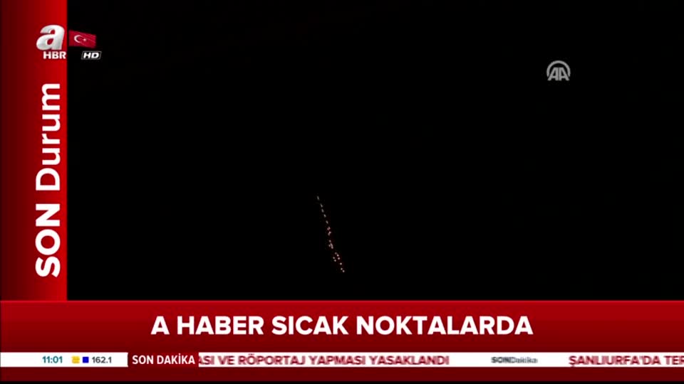 ATAK Afrin’deki YPG mevzilerini vurdu