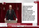 Erdoğan: Kıpırdayamaz hale gelecekler!