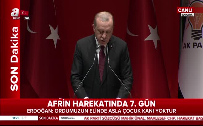 Erdoğan: "Bunu iyi duysunlar!"
