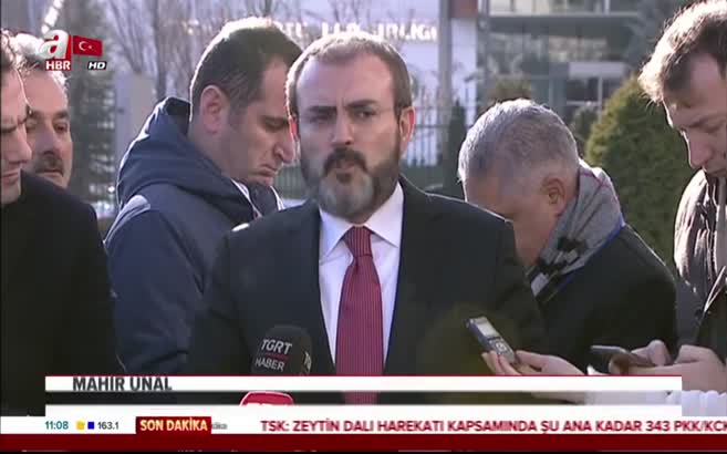 AK Parti'den CHP'ye Afrin eleştirisi: Yaptıkları çok tehlikeli