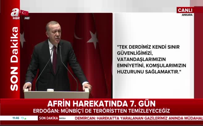 Erdoğan: "ÖSO'ya terörist diyen terbiyesizler..."