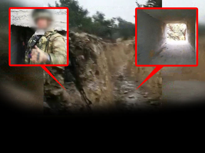 ABD üretti PYD’li hainler Afrin’de kullandı!