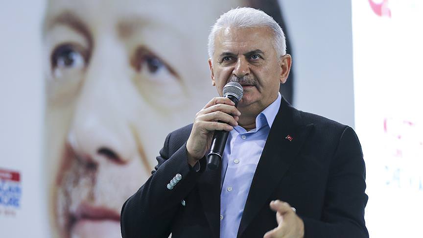 Başbakan'dan Zeytin Dalı Harekatı açıklaması