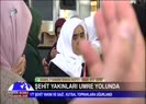 Şehit yakınları ve gaziler umreye gitti