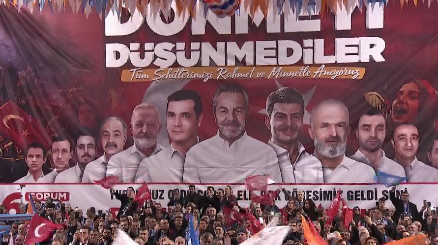 Cumhurbaşkanı Erdoğan: Şehit Erol Olçok ve oğlunu andı