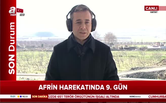 Zeytin Dalı Harekatı'nda Burseya Dağı'nda çatışma