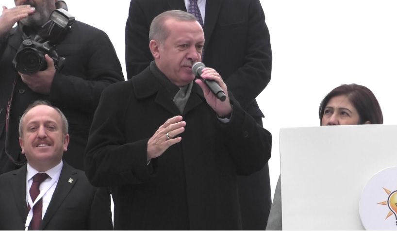 Erdoğan: Nereye kaçarsanız kaçın, arkanızdayız!