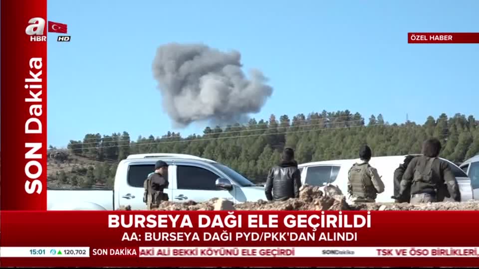 A Haber yoğun çatışmaların yaşandığı Burseya’da!