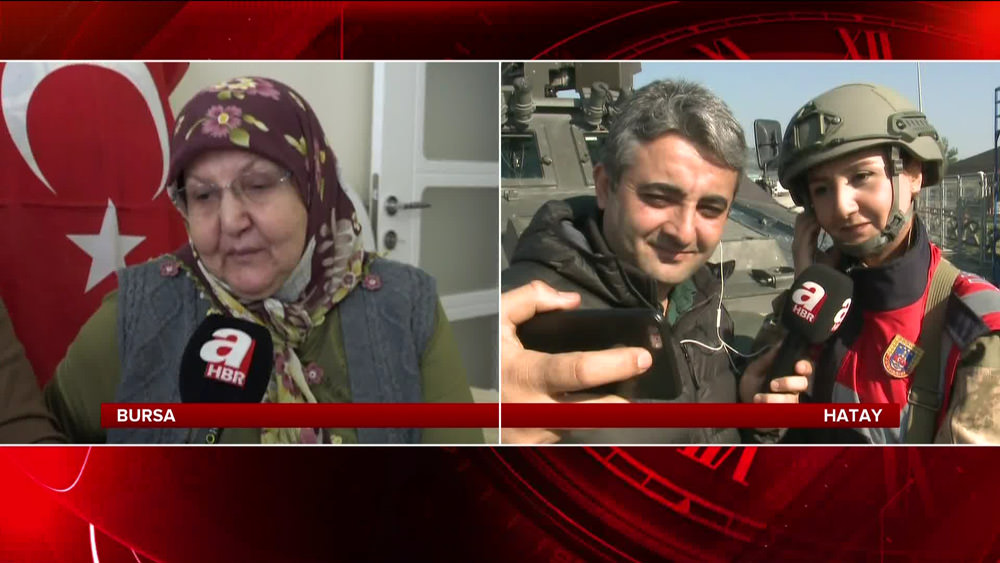 A Haber Astsubay Tuğba Güven'i ailesiyle görüştürdü: "Görevim bitene kadar dönmeyeceğim"