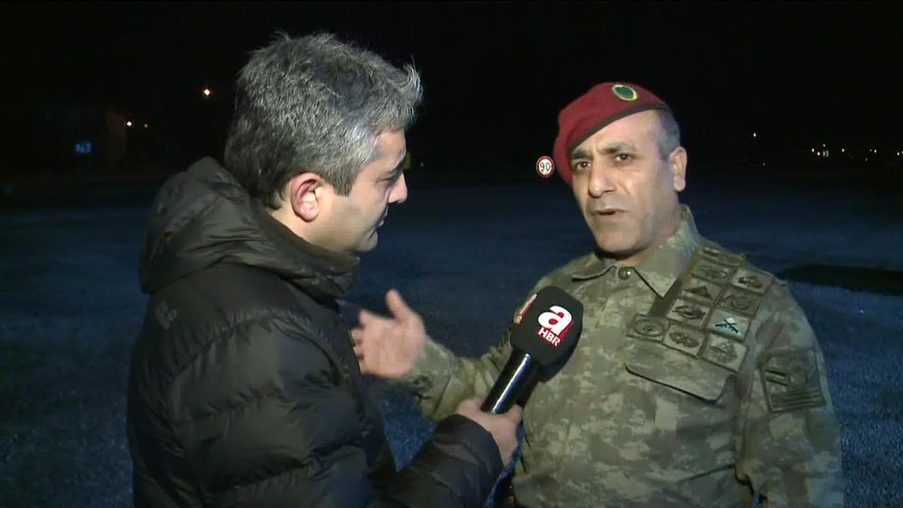 Bordo Bereli bomba imha uzmanı Murat Uyalım: Cumhurbaşkanım beni Afrin'e göndersin
