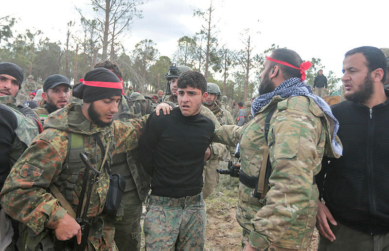 Burseya Dağı'nda teröristler böyle yakalandı