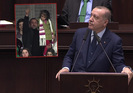 Erdoğana konuşmasını yarıda kestiren olay!