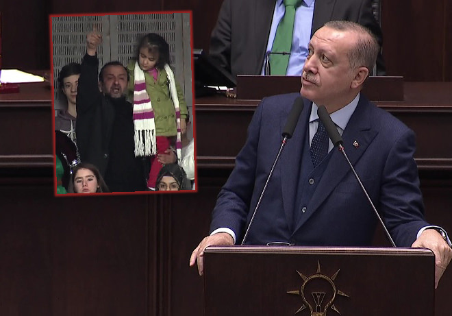 Erdoğan onlar için talimatı grup toplantısında verdi