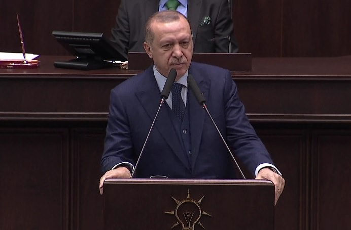Cumhurbaşkanı Erdoğan'dan CHP'ye 'ÖSO' tepkisi