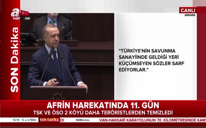 Erdoğan'dan Kılıçdaroğlu'na tarih dersi!