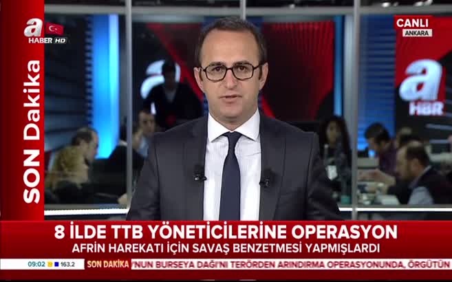 Türk Tabipleri Birliği yöneticilerine gözaltı kararı